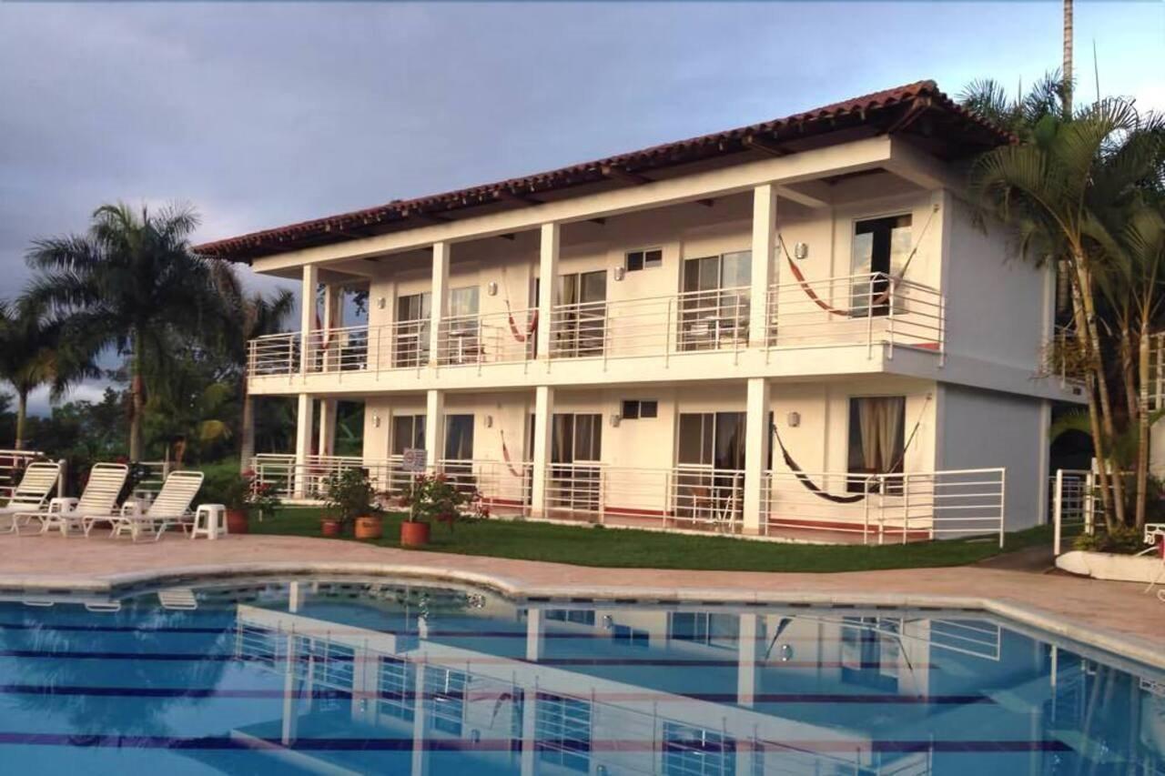 Hotel Mirador Las Palmas El Edén Exterior foto